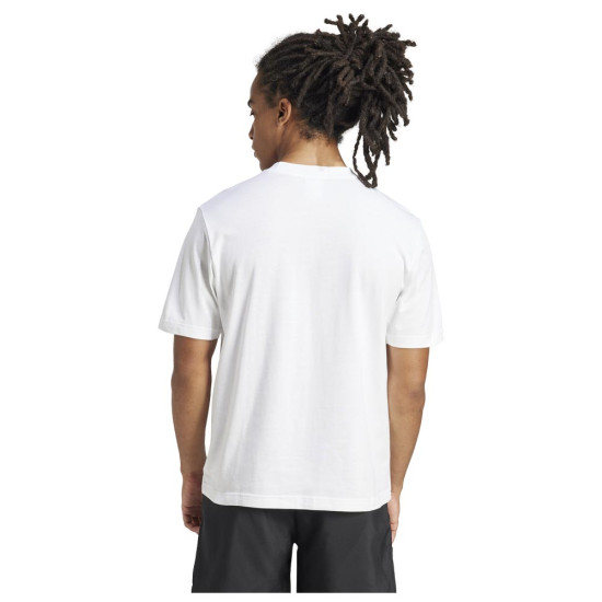 Adidas Ανδρική κοντομάνικη μπλούζα Essentials Small Logo Single Jersey Tee Adidas Ανδρική κοντομάνικη μπλούζα Essentials Small Logo Single Jersey Tee